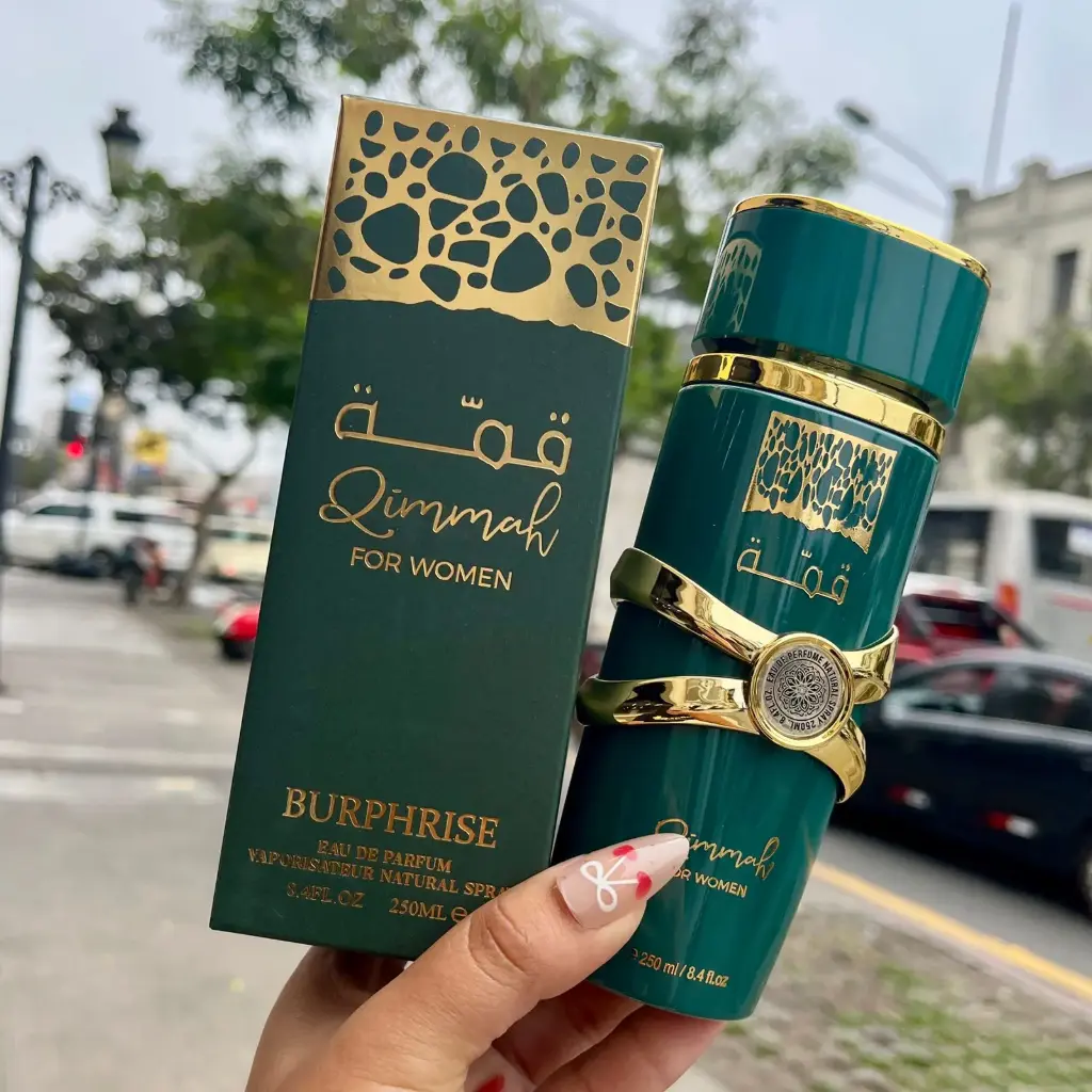 Perfume dupe Quimmah Lattafa - Burphrise ECP12
