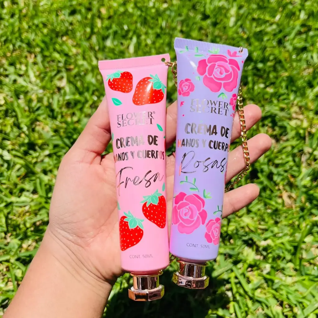 Crema cuerpo y manos llavero -103HS