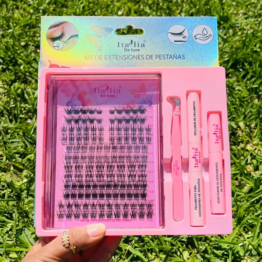 Kit pestañas mariposa efecto Wispy - Anime 