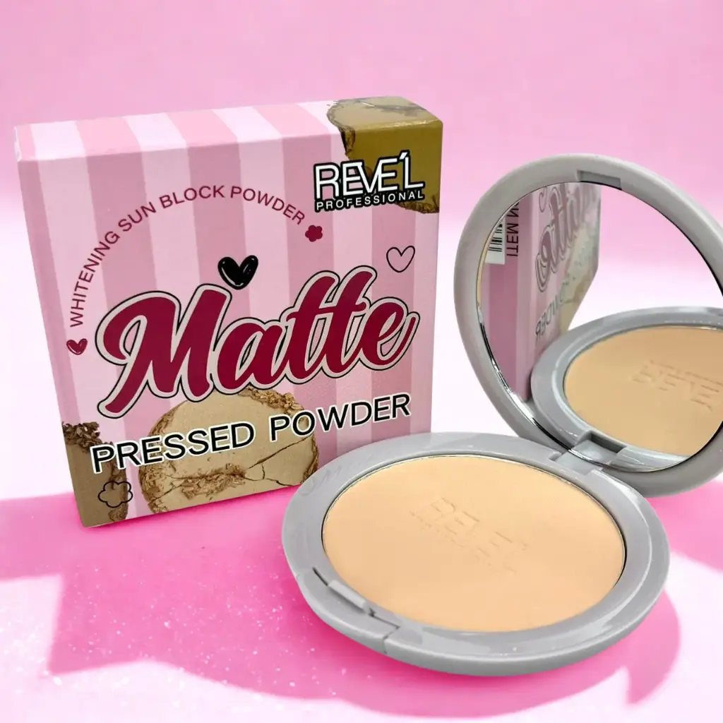 Polvo compacto Pressed Revel LA-317 | Bellaz Arequipa