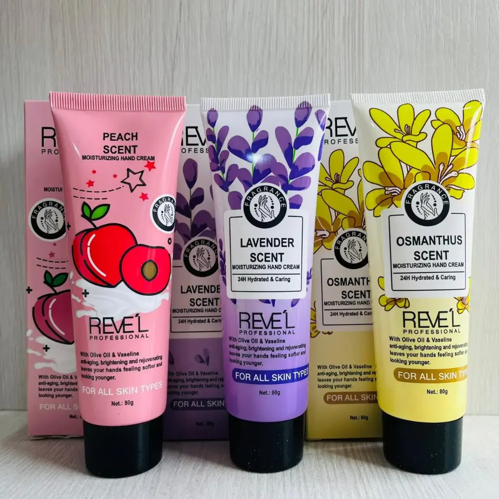 Mix Crema manos Revel LA-049