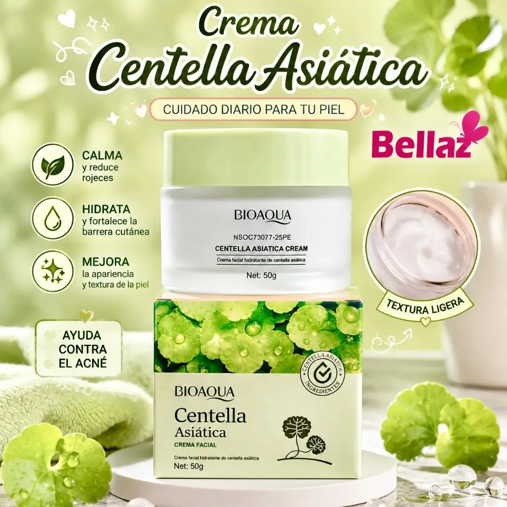 Crema Centella Asiatica BQY85375