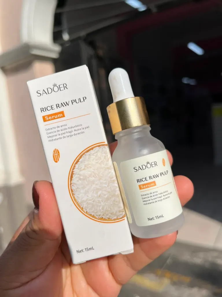 Serum arroz 15ML SAD 25143