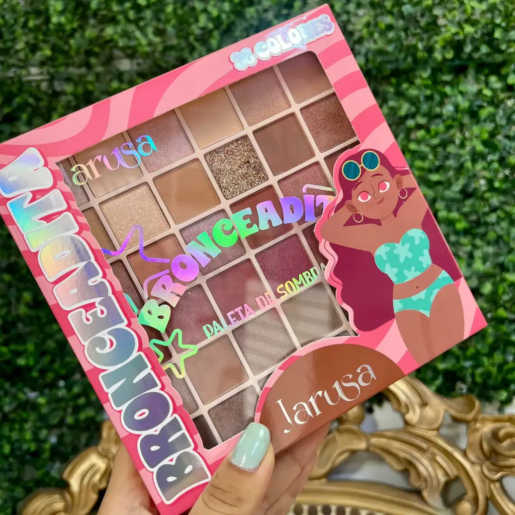 Paleta Bronceadita - Jarusa AGS158