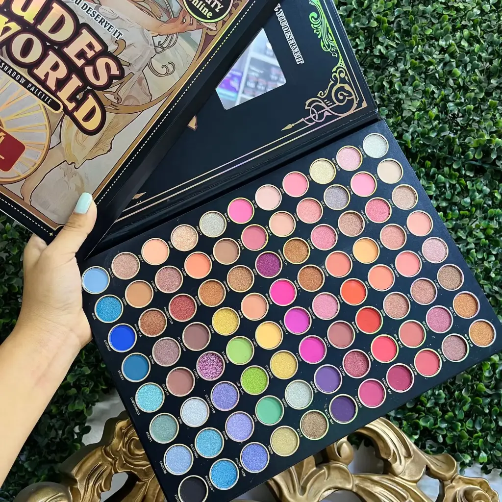 Paleta Nudes World Revel - SH491