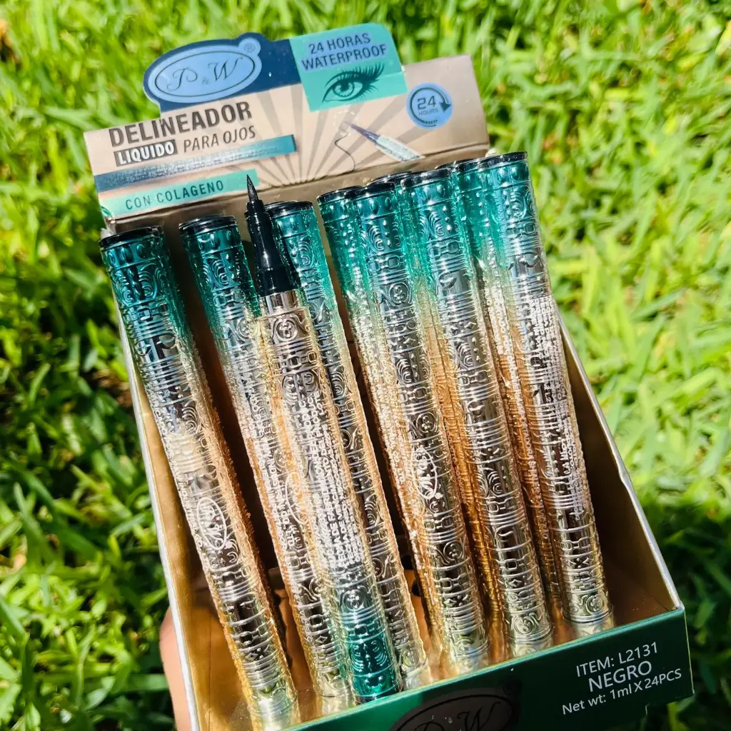 Delineador plumon cromado P&W 25-04