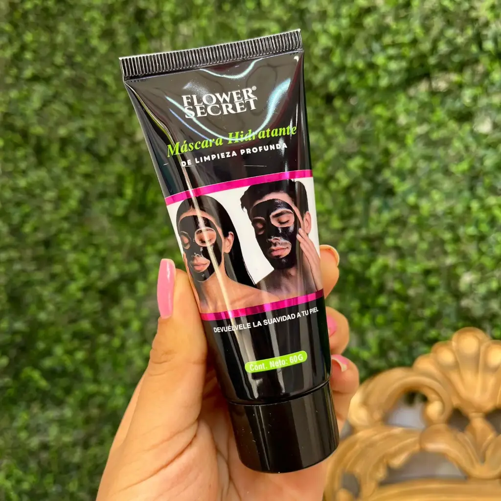 Mask negra carbon peel off 60gr - MM83FS