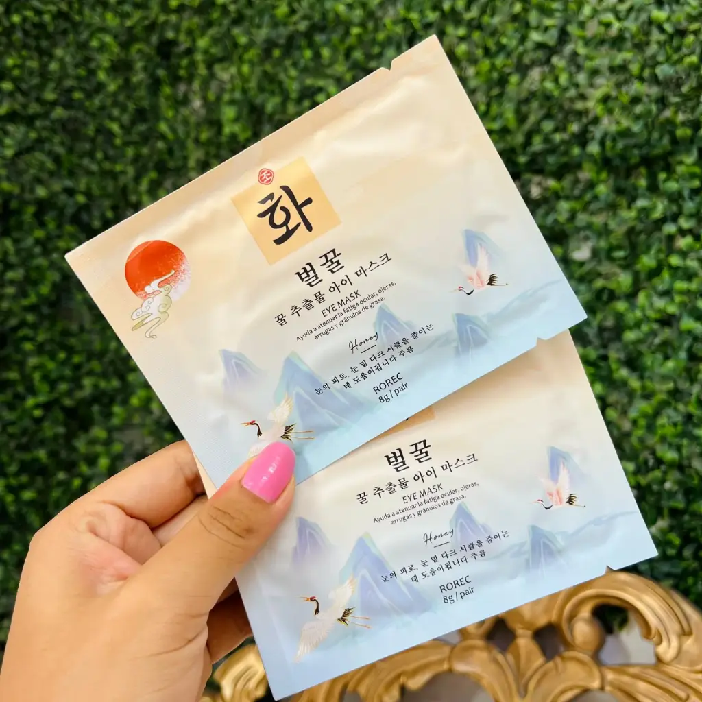Parche de ojeras sachet honey - ROR84354