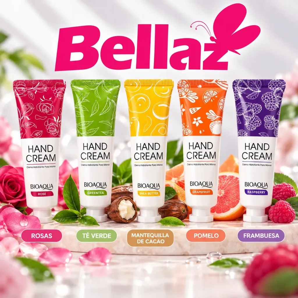 Crema de manos MIX - BQY