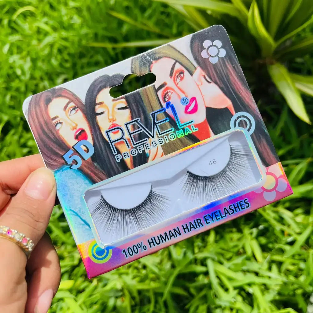 Pestañas muñeca 5D - Revel 273160