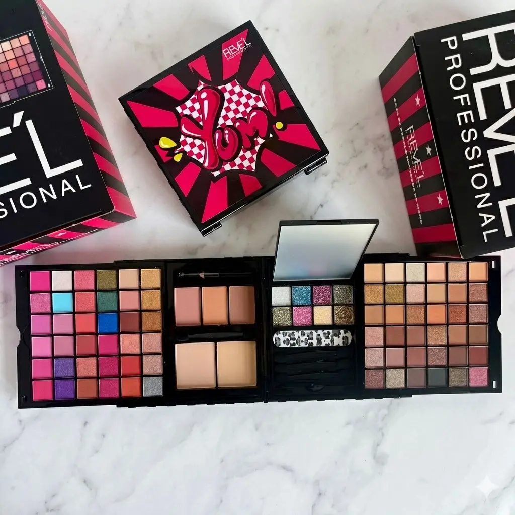 Kit maquillaje maletita - Revel AC757