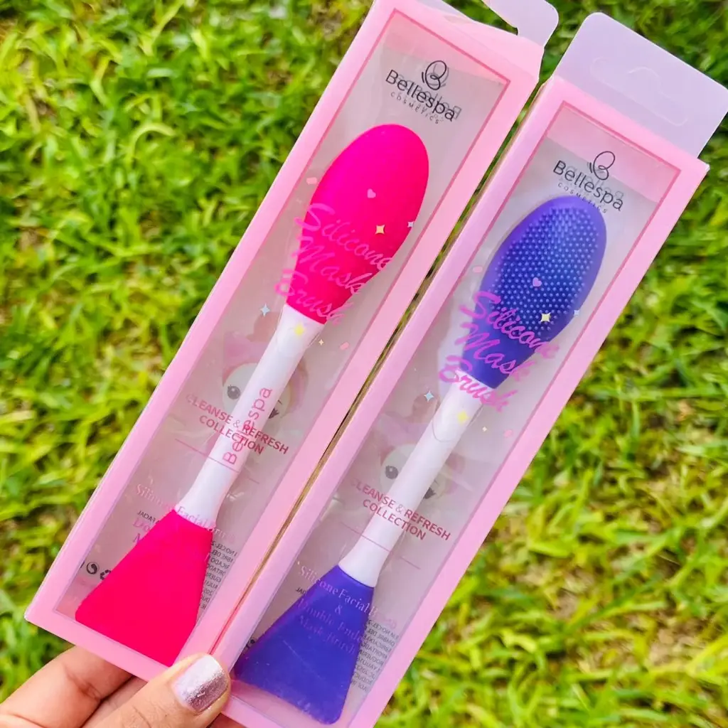 Espatula silicona + Exfoliadora - FS ZY04
