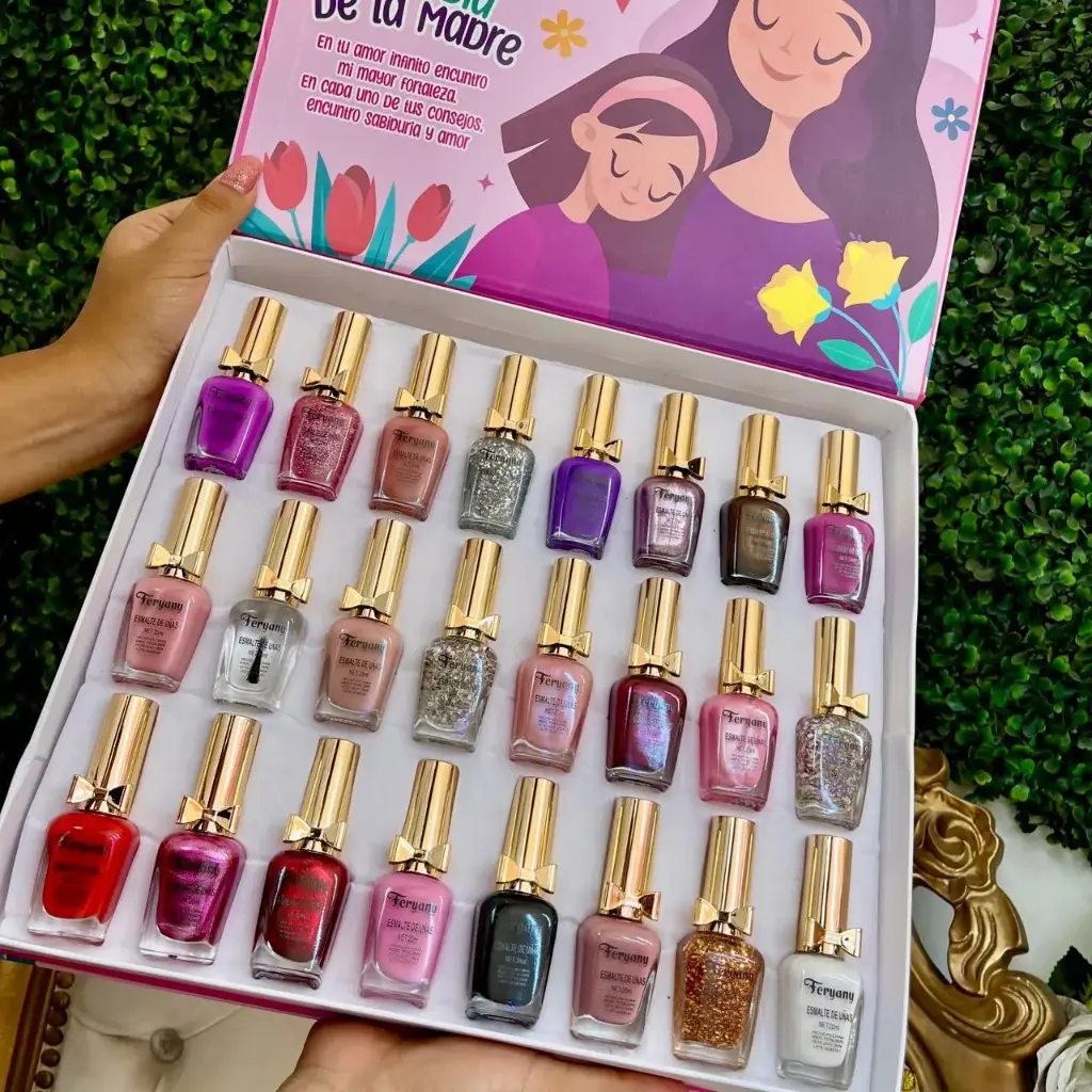 Esmaltes lazito colores surtidos - Feryany 3058A