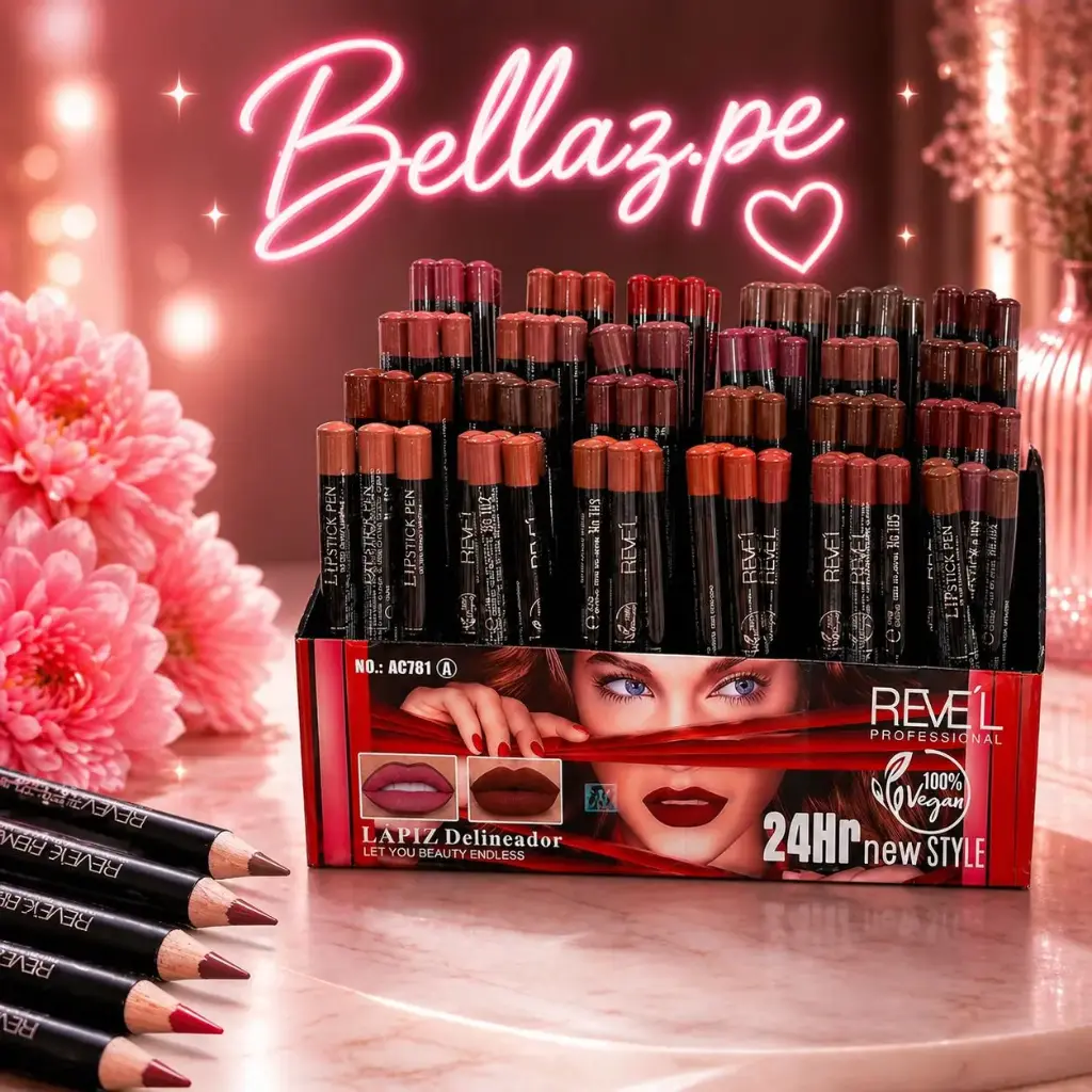 Lapiz Delineador Labios Revel 781-784 Revel