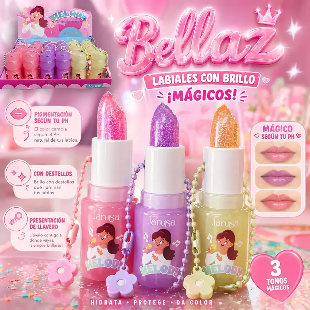 Labial Melody Jarusa AGL-940