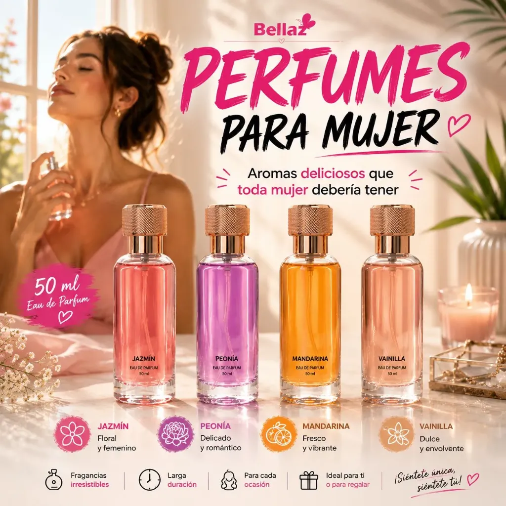 Perfume Mix Dama Cheri