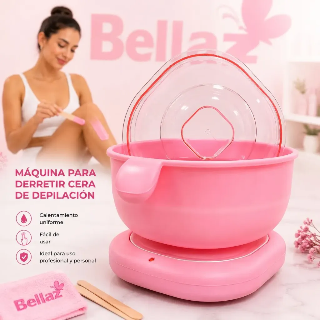 Maquina para derretir cera WAX-201