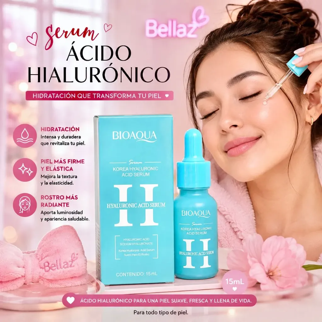 Serum Acido Hialuronico Bio BQY40787 15ml