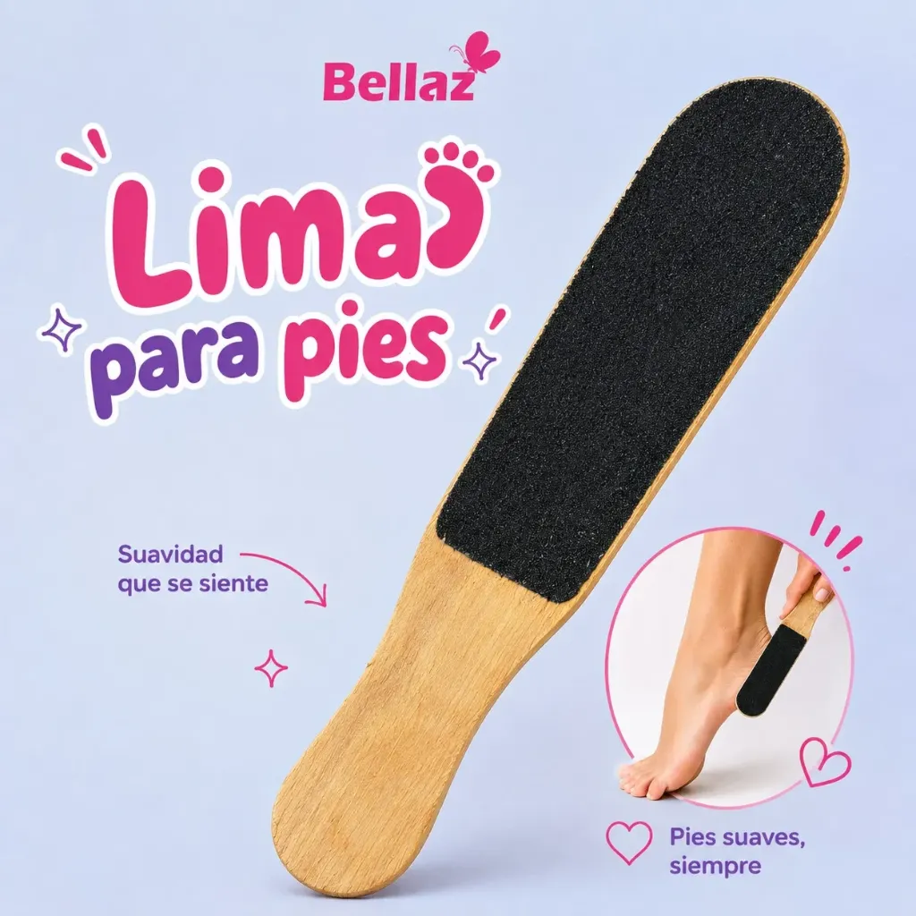 Lima Para Pies BELLAZ
