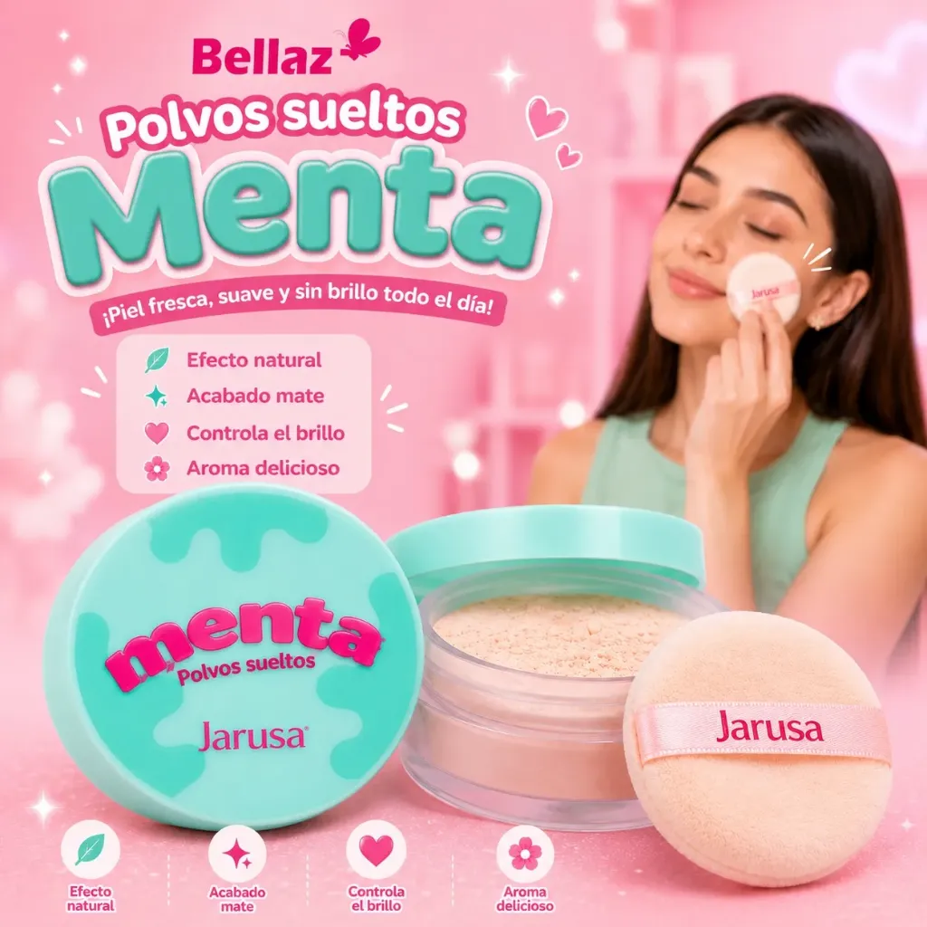 Polvo Suelto - Menta JARUSA AGP-160