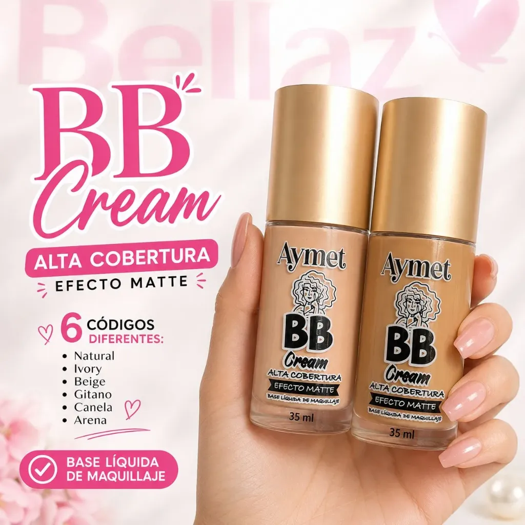 Base Lliquida BB Cream Aymet ARB-51