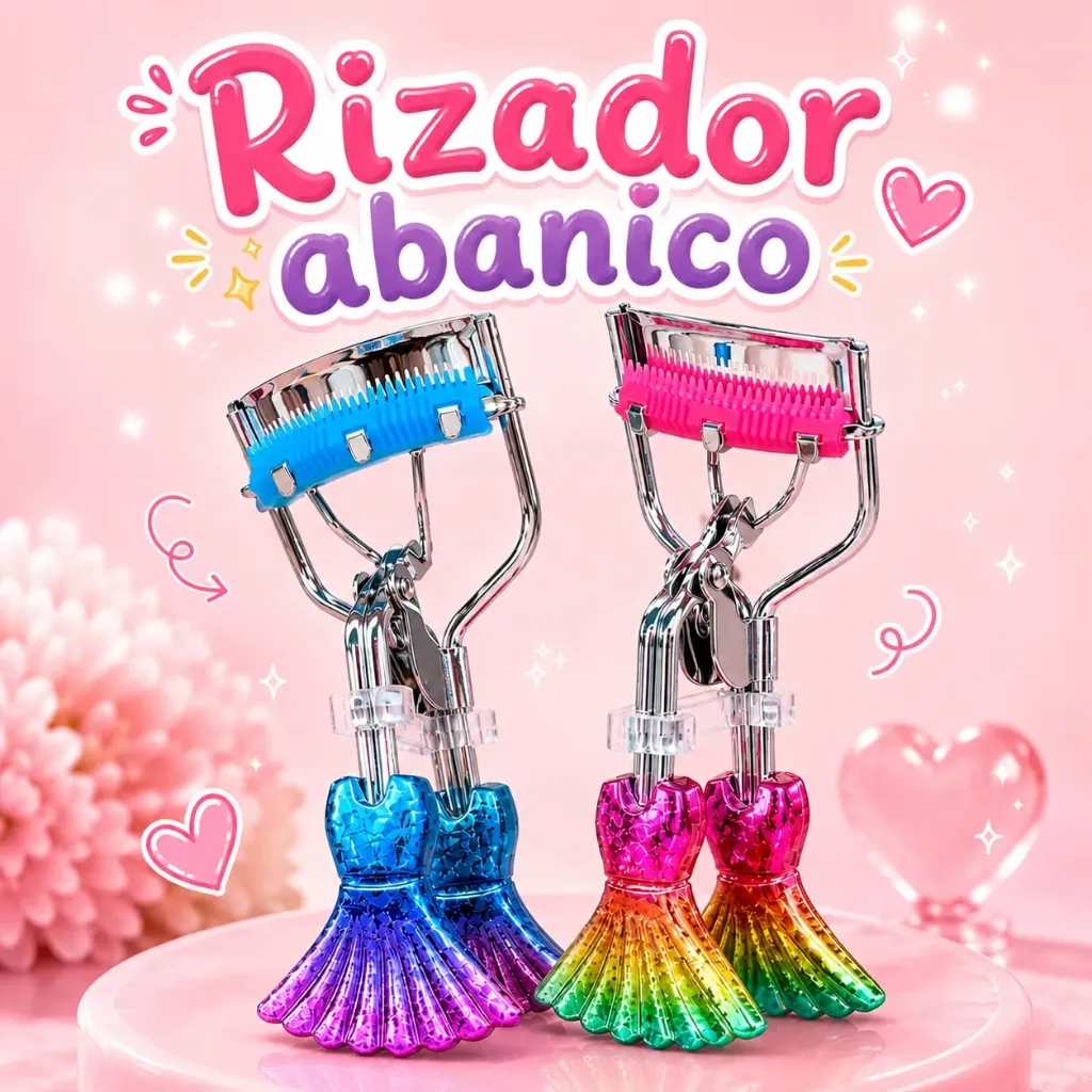Rizador Abanico Cromado CEL-4182