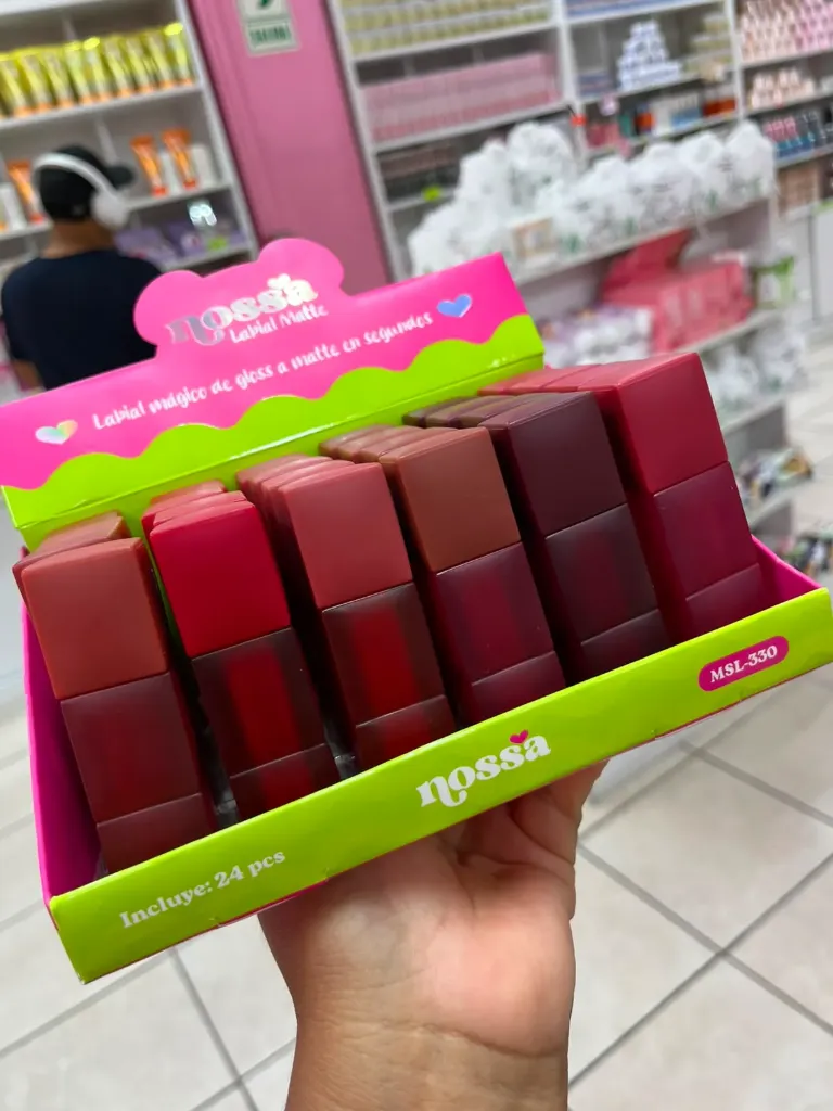 LABIAL DUPE TEDDY NOSSA MSL 330