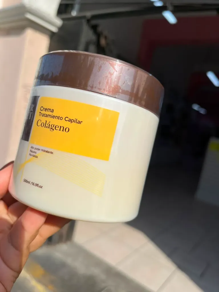 Crema capilar + collageno karsell 500g