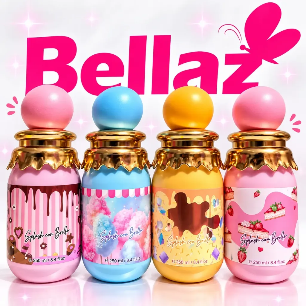 BODY SPLASH CON BRILLO 250ML