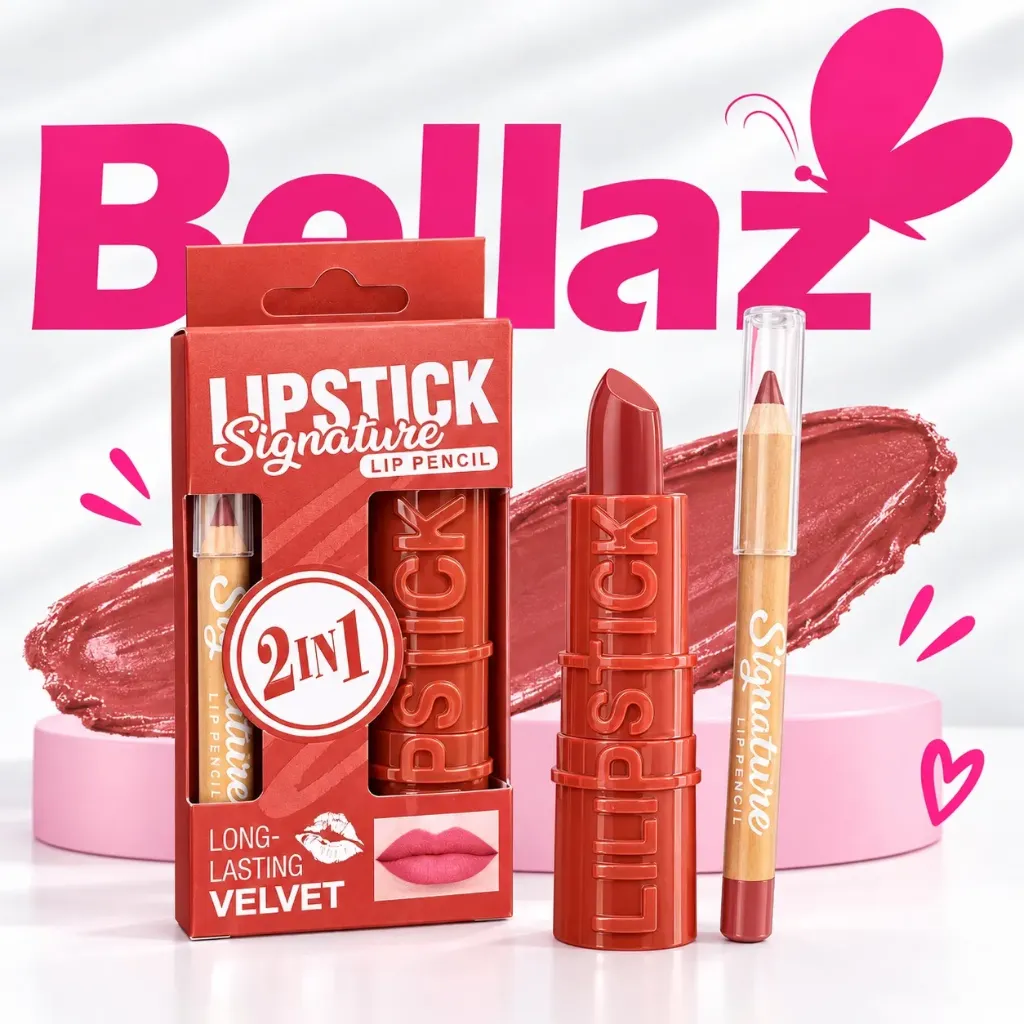 LABIAL +DELINEADOR MATTE SH183