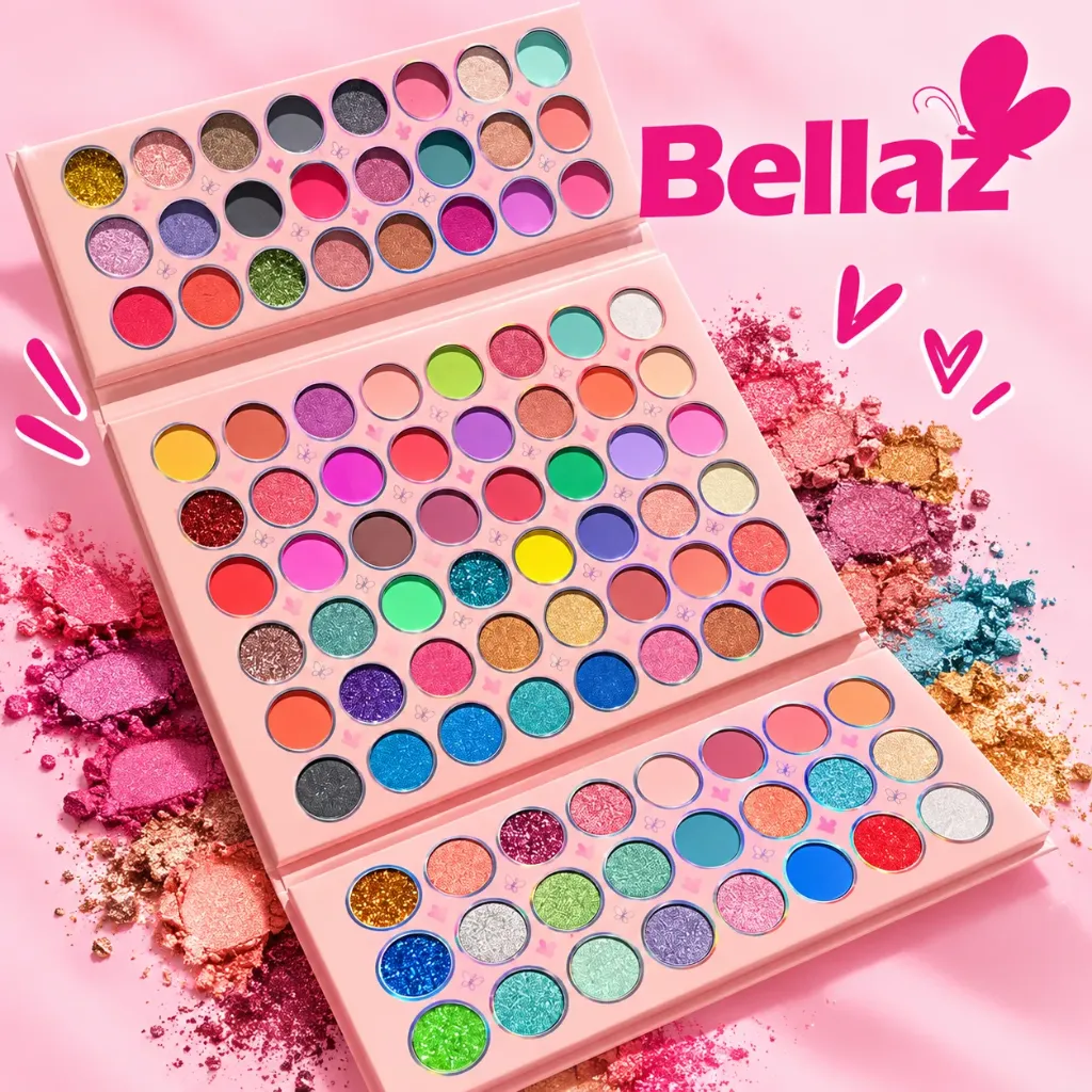 PALETA LIBRO MARIPOSA 96 COLORES M1038