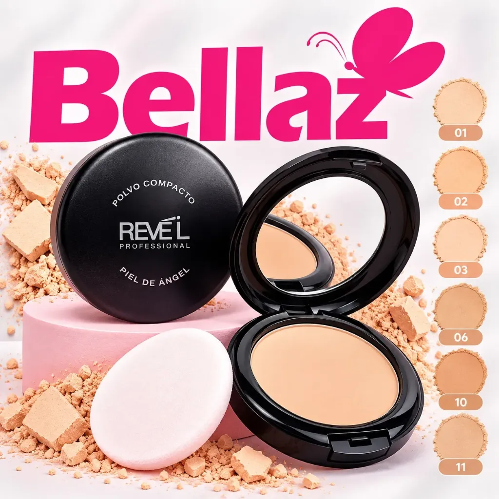 Polvo Compacto Piel de Angel - AC947