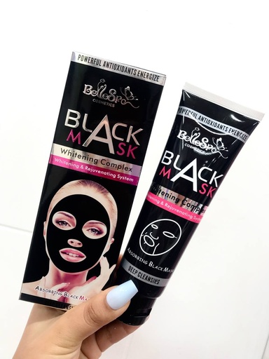 Mascarilla negra crema 1593 - Bellespa 