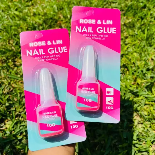 Pegameto de uñas Nail Glue - Rose&Lin 