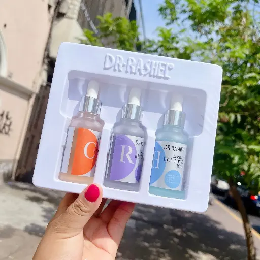 Pack x3 serum facial - Dr Rashel 