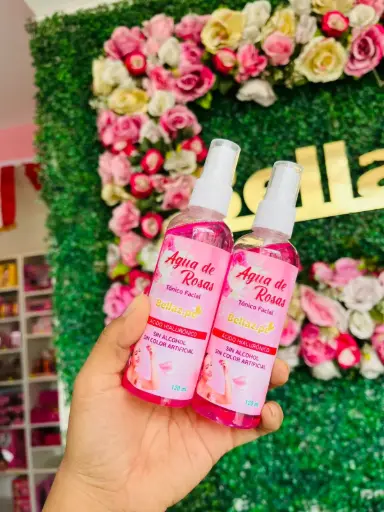 Agua de Rosas Bellaz Pequeño 120ml