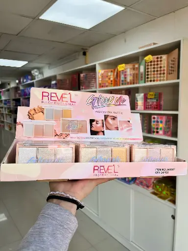 Iluminador glow me X3 - Revel 508047