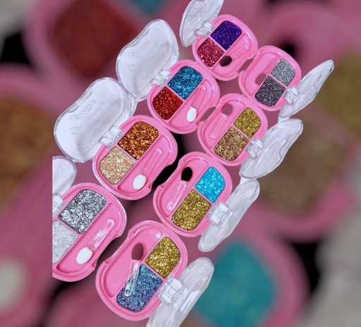 Mini glitter duo + aplicador - Revel 506615