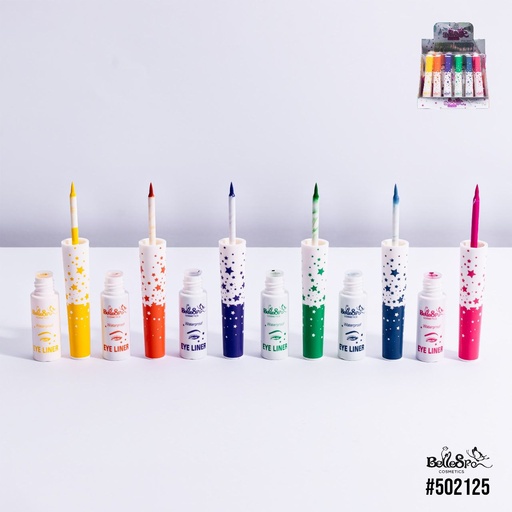 Delineador de colores star - Bellespa 502125
