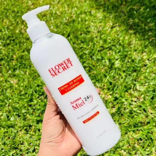 Crema de cuerpo y manos miel - FS8HS