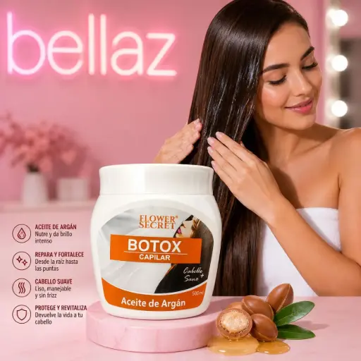 Botox capilar aceite de argan - FS