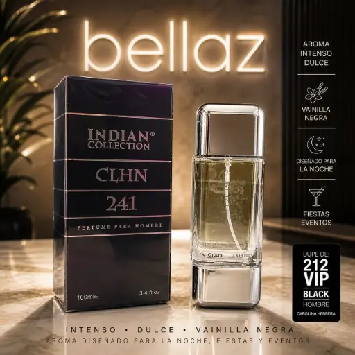 Perfume Caballero 212 Vip by Carolina Herrera - CLHN241