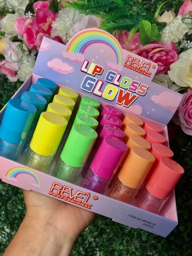 Lip gloss glow shimer - Revel 508219