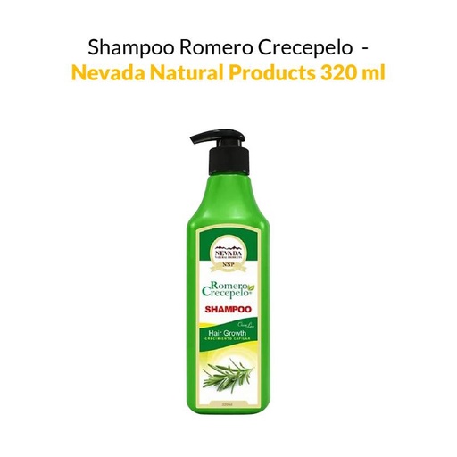 Shampoo Romero  Nevada