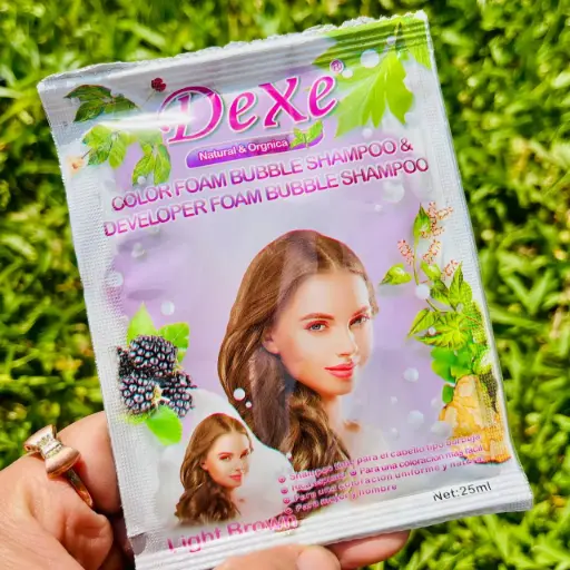 Shampoo canas ligh brown 