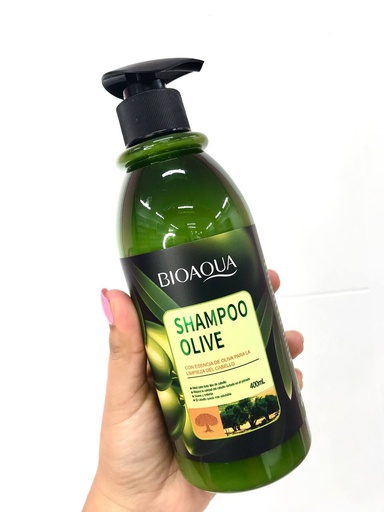 Shampoo olivo anticaspa 