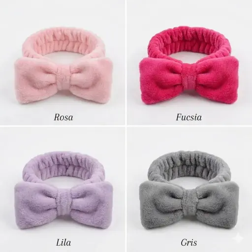 Vinchas Maquillaje Lazo