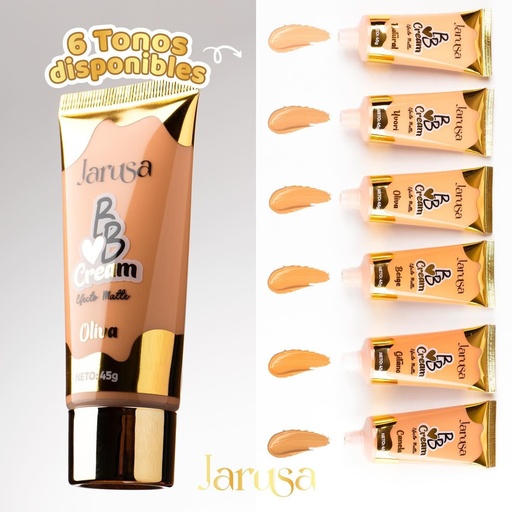 Base BB cream dorado - Jarusa 