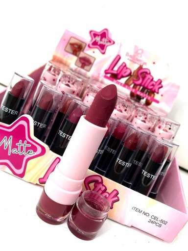 Labial barra + gloss star - Bellespa CEL502