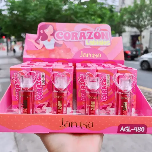 Tinta labios corazon Jarusa AGL - 480